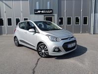 Hyundai i10 1.2 87 HK Premium Svensksåld Nyservad 1 Ägare