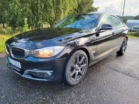 BMW 320 D 184Hk GT Luxury Line SoV-Hjul Euro6 Sv-Såld