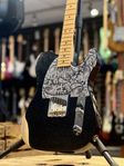 Fender Brad Paisley Road Worn Esquire i Black Sparkle