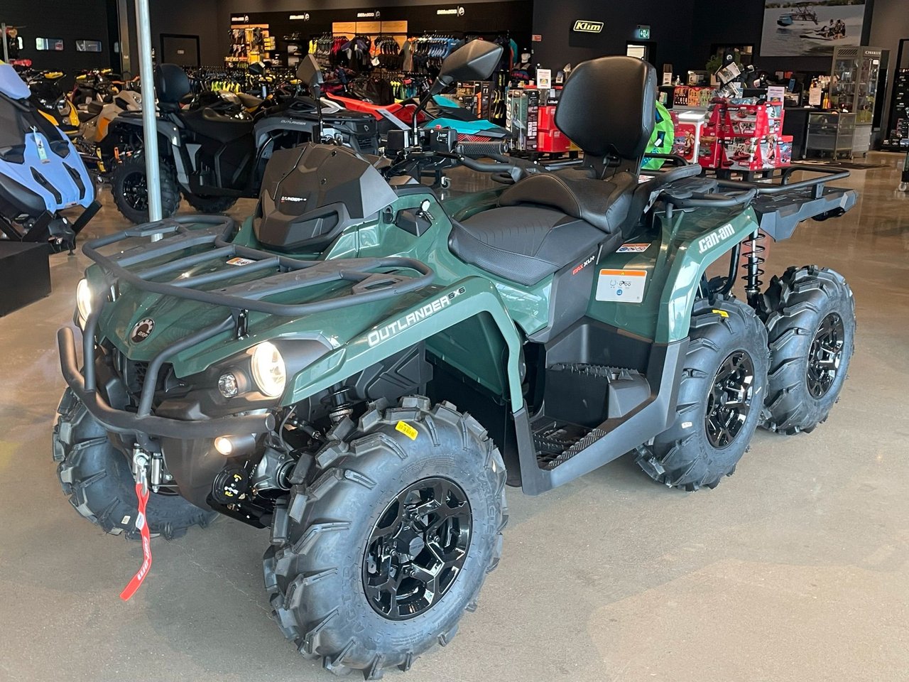 Can-Am Outlander MAX XU+ 6x6 ...