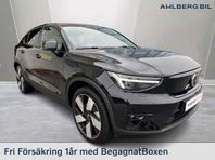 Volvo C40 Recharge Twin motor Ultimate, Klimatpaket, Dragkro