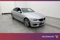 BMW 420 d xDrive Gran Coupé M Sport HiFi Skinn Sensorer Drag