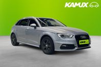 Audi A3 S-Line 1.4 TFSI 0,49L/Mil 125hk