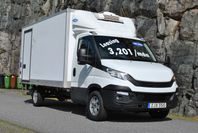 Iveco Daily KYLBIL / Volymskåp /Bakgavellyft /Automat