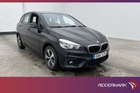 BMW 216 d Active Tourer 116hk Advantage Sensorer Keyless