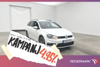 Volkswagen Golf Sportscombi 150hk R-Line Kamera  4,95% Ränta