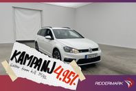 Volkswagen Golf Sportscombi 150hk R-Line Kamera  4,95% Ränta