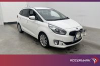 Kia Carens CRDi 115hk Advance 7-Sits Sensorer Rattvärme Drag