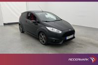 Ford Fiesta ST 182hk Värmare Kamera Recaro Keyless