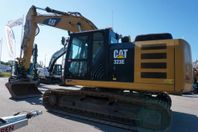 CAT 323EL *Uthyres*