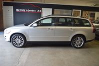 Volvo V50 1.8 (125hk) Flexifuel  1-Ägare / Låga Mil / M-Värm