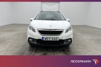 Peugeot 2008 1.2 VTi 82hk Sky-Pack Panorama Farthållare