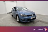 Volkswagen Golf 1.4 TSI 122hk Style Värmare Sensorer Drag