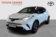 Toyota C-HR Hybrid 1,8 Style JBL, Teknikpaket och Bi-tone