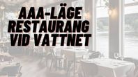 Restaurang vid älven