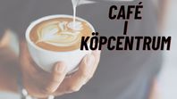 Café i Köpcentrum