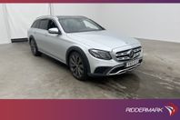 Mercedes-Benz E 350d All-T 4M Wide Pano Burmester D-Värm