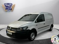 Volkswagen Caddy Maxi 2.0 TDI DSG Sekventiell, 102hk Drag Vä