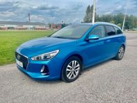 Hyundai i30 Wagon 1.6 CRDi DCT | Euro 6 | Dragkrok | 1 Ägare