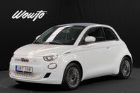 Fiat 500 Ce BEV Electric 42kWh 118HK / Cab / Icon / MOMS