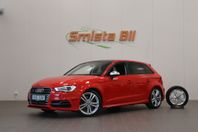 Audi S3 Sportback 2.0 TFSI QUATTRO PANORAMA B&O ACC 300hk