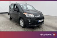 Citroën C3 Picasso 1.4 VTi 95hk Två-Brukare Sensorer