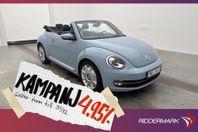 Volkswagen Beetle The Cab 160hk Fender Navi Se 4,95% Ränta