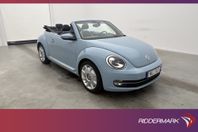 Volkswagen Beetle The Cab 160hk Fender Navi Sensorer Skinn