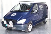 Mercedes-Benz Vito 109 CDI 2.7t Diesel Skåpbil Besiktad DRAG