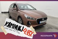 Hyundai i30 T-GDI 140hk Comfort Parkeringvärm 4,95% Ränta