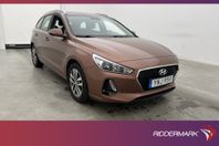 Hyundai i30 T-GDI 140hk Comfort Parkeringvärmare Sensorer