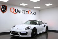 Porsche 911 Turbo S 991.2 PDK Sport Chrono / Sv-såld / 760hk