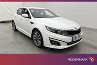 Kia Optima 1.7 CRDi 136hk Advance Sensorer Halvskinn Välserv