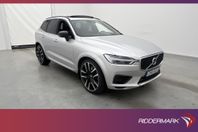 Volvo XC60 T8 AWD 392hk R-Design Pano B&W 360 Luftj HUD Drag