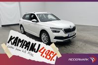 Skoda Kamiq 1.5 TSI 150hk Dynamic Kamera 4,95% Ränta