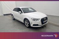 Audi A3 1.4 TFSI 150hk Comfort Värmare Sensorer 0,47L/mil