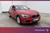 BMW 116 d 116hk Sensorer Farthållare Drag 0.41L/Mil