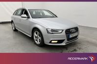 Audi A4 Avant 2.0 TDI 150hk Comfort En-Bruk Drag 0,47l/mil