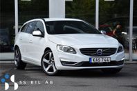 Volvo V60 D4 Geartronic VÄRMARE NAVI VOC R-DESIGN18' 190HK