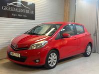 Toyota Yaris 5d 1.33 Dual VVT-i 2BRUKARE/FULLSERVAD/B-KAMERA