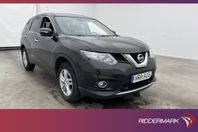 Nissan X-Trail 1.6 dCi Pano 7-Sits 360° Navi Drag M-Värm