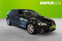 Audi A3 2.0 TDI Quattro S-Line Bose M-värmare 140hk