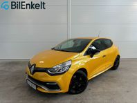 Renault Clio RS 1.6 TCe BASS Navi Skinn 200hk 2014