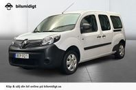 Renault Kangoo Z.E. Maxi Passenger Batterihyra Värmare Moms