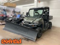 Polaris Ranger Diesel 1000 AWD - Med plog