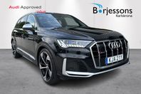 Audi SQ7 TFSI quattro V8 507hk Night Vision Head-Up Drag