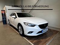 Mazda 6 Wagon 2.2 150hk SKYACTIV-D | Nybes | Nyservad