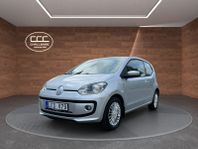 Volkswagen UP! 3-dörrar 1.0 MPI high up! Euro 5 ,7300 mil