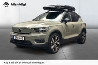 Volvo XC40 P8 AWD Recharge R-Design 360 Kam H/K Moms 408hk