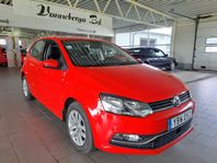 Volkswagen Polo 5-dörrar 1.2 TSI Automat/Drag/Backkamera/Eur